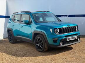 JEEP RENEGADE at Westaway Motors Northampton