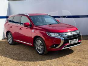 MITSUBISHI OUTLANDER at Westaway Motors Northampton