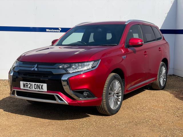 2021 Mitsubishi Outlander 2.4 PHEV Dynamic 5dr Auto