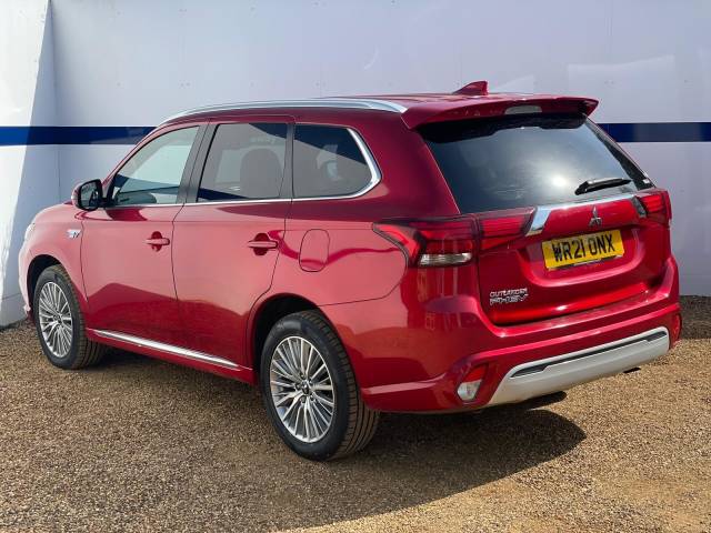 2021 Mitsubishi Outlander 2.4 PHEV Dynamic 5dr Auto