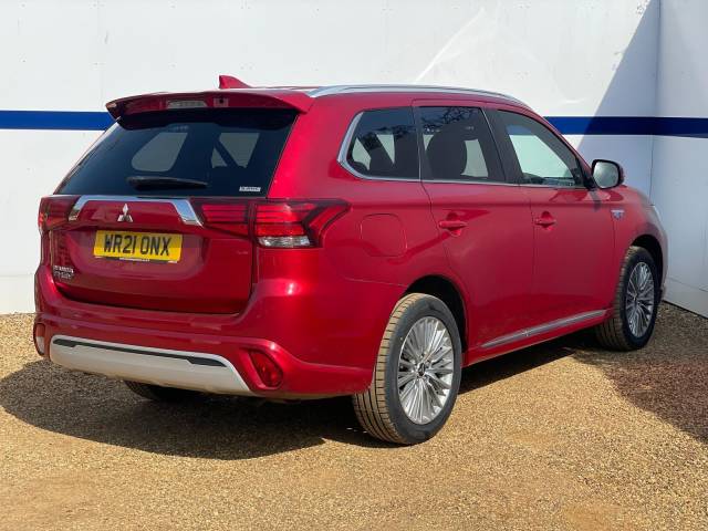 2021 Mitsubishi Outlander 2.4 PHEV Dynamic 5dr Auto