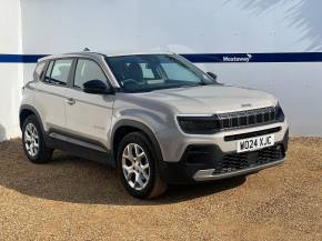 JEEP AVENGER at Westaway Motors Northampton