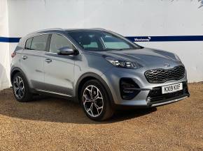 KIA SPORTAGE at Westaway Motors Northampton