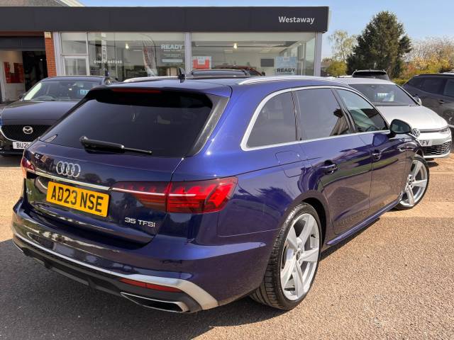 2023 Audi A4 Avant 2.0 35 TFSI S Line 5dr S Tronic