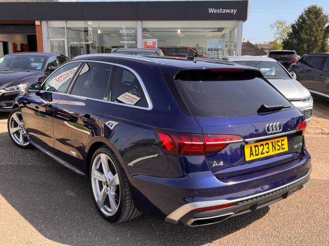 2023 Audi A4 Avant 2.0 35 TFSI S Line 5dr S Tronic