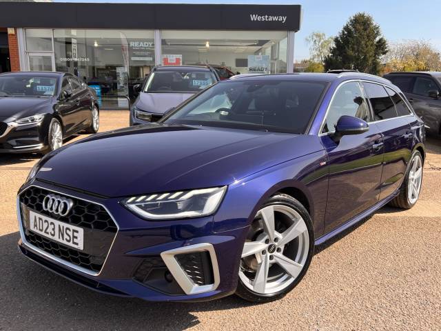 2023 Audi A4 Avant 2.0 35 TFSI S Line 5dr S Tronic