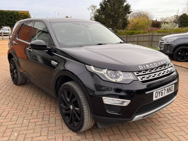 Land Rover Discovery Sport 2.0 SD4 240 HSE Luxury 5dr Auto Estate Diesel BLACK