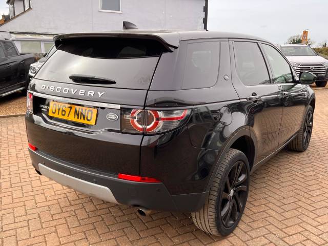2017 Land Rover Discovery Sport 2.0 SD4 240 HSE Luxury 5dr Auto