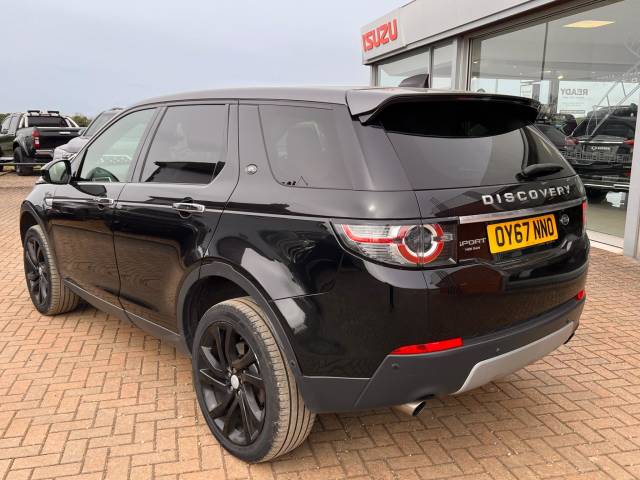 2017 Land Rover Discovery Sport 2.0 SD4 240 HSE Luxury 5dr Auto