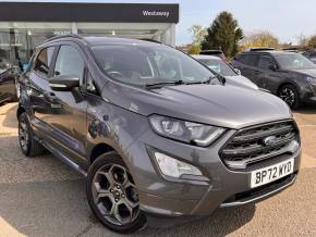 FORD ECOSPORT at Westaway Motors Northampton