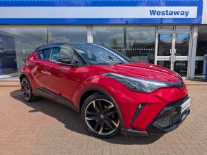 TOYOTA C HR at Westaway Motors Northampton