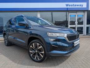 ŠKODA KAROQ at Westaway Motors Northampton