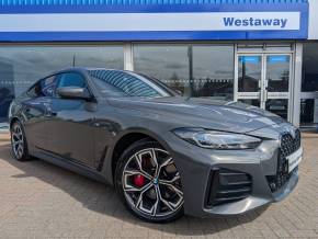 BMW 4 SERIES GRAN COUPE at Westaway Motors Northampton
