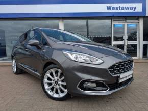 FORD FIESTA at Westaway Motors Northampton