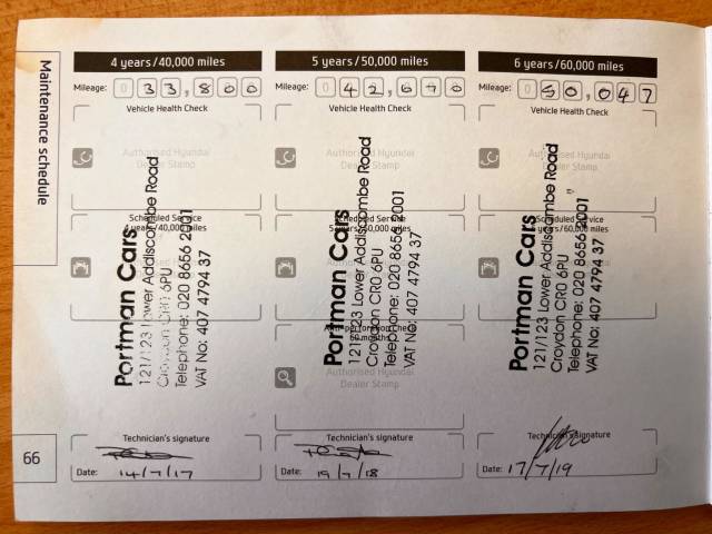 Hyundai ix20 1.6 Active 5dr Auto MPV Petrol WHITE