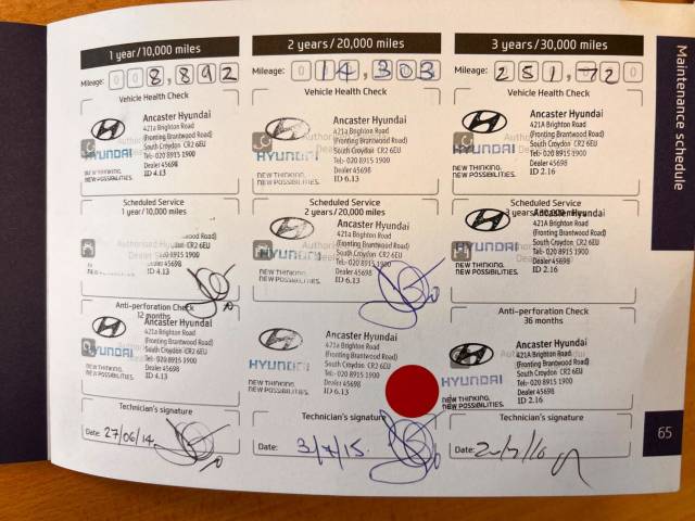 2013 Hyundai ix20 1.6 Active 5dr Auto