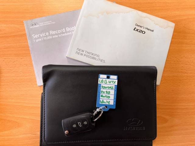 2013 Hyundai ix20 1.6 Active 5dr Auto