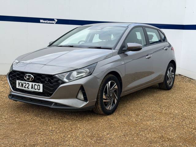 2022 Hyundai i20 1.0T GDi 48V MHD SE Connect 5dr