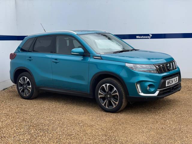 Suzuki Vitara 1.5 Hybrid SZ5 5dr AGS Hatchback Petrol/Electric Hybrid TURQUOISE