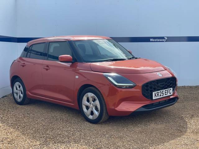 Suzuki Swift 1.2 Mild Hybrid Motion 5dr CVT Hatchback Petrol ORANGE