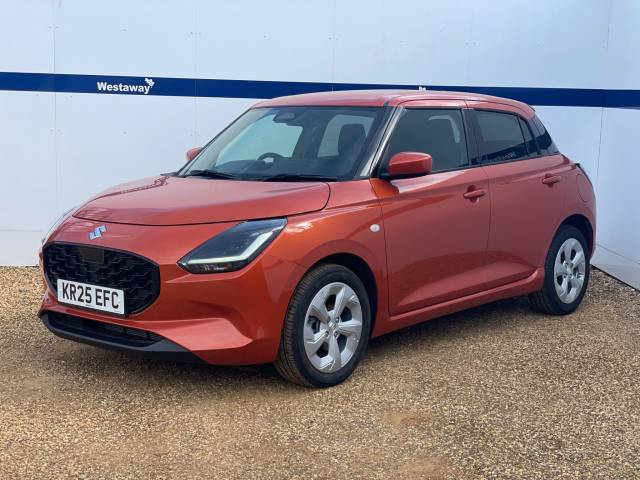 2025 Suzuki Swift 1.2 Mild Hybrid Motion 5dr CVT