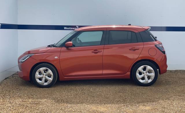 2025 Suzuki Swift 1.2 Mild Hybrid Motion 5dr CVT