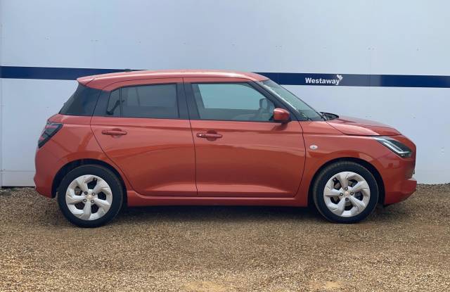 2025 Suzuki Swift 1.2 Mild Hybrid Motion 5dr CVT