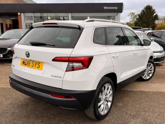 2018 Skoda Karoq 1.0 TSI SE L 5dr