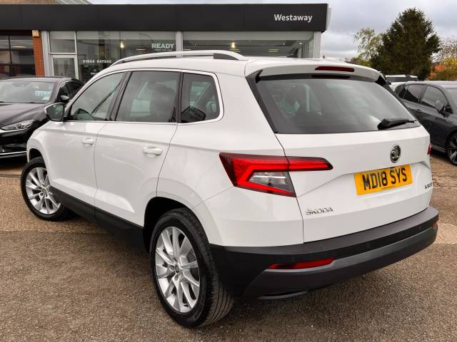 2018 Skoda Karoq 1.0 TSI SE L 5dr