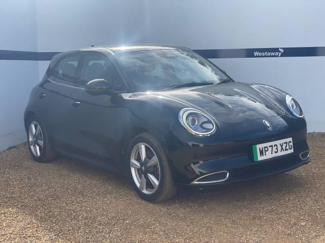 Gwm Funky Cat 0.0 126kW First Edition 48kWh 5dr Auto Hatchback Electric BLACK