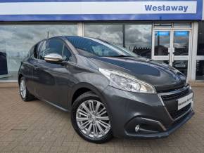 PEUGEOT 208 at Westaway Motors Northampton