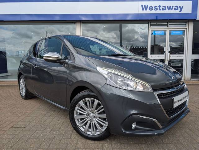 Peugeot 208 1.2 PureTech 82 Allure 3dr Hatchback Petrol GREY