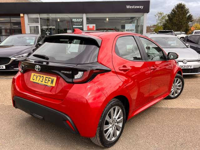 2023 Toyota Yaris 1.5 Hybrid Icon 5dr CVT