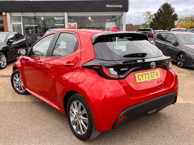 2023 Toyota Yaris 1.5 Hybrid Icon 5dr CVT