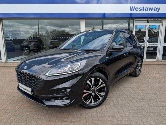 2022 Ford Kuga 2.5 FHEV ST-Line X Edition 5dr CVT