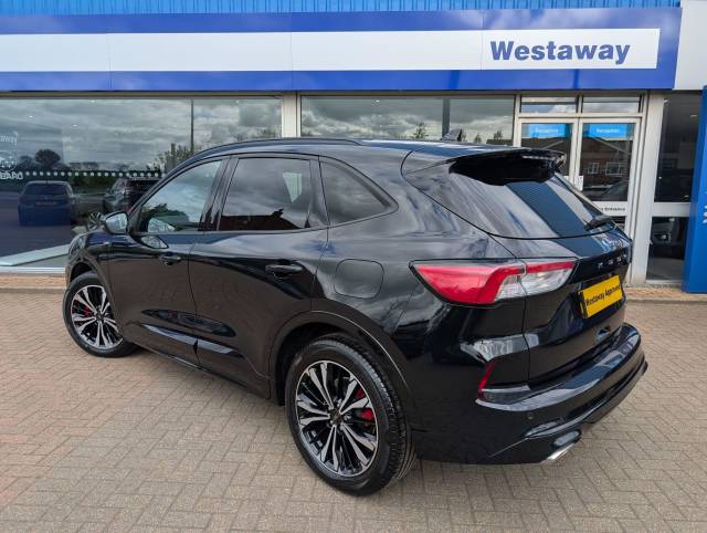 2022 Ford Kuga 2.5 FHEV ST-Line X Edition 5dr CVT