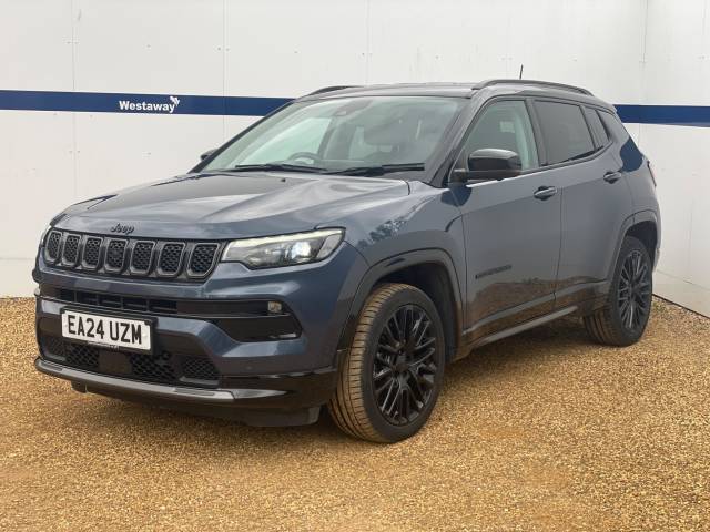 2024 Jeep Compass 1.5 T4 e-Torque Hybrid S Model 5dr DCT