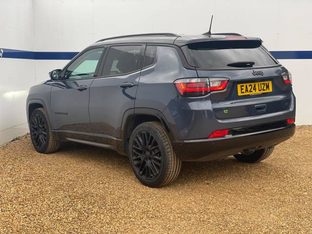 2024 Jeep Compass 1.5 T4 e-Torque Hybrid S Model 5dr DCT