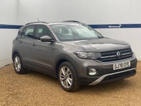 VOLKSWAGEN T CROSS at Westaway Motors Northampton