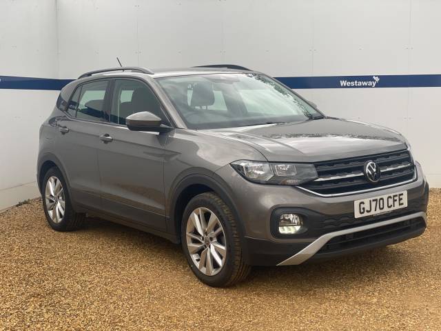 Volkswagen T-cross 1.0 TSI 110 SE 5dr Hatchback Petrol GREY
