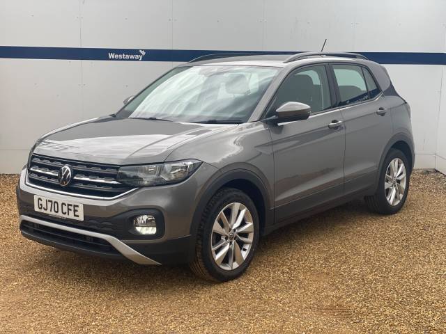 2020 Volkswagen T-cross 1.0 TSI 110 SE 5dr