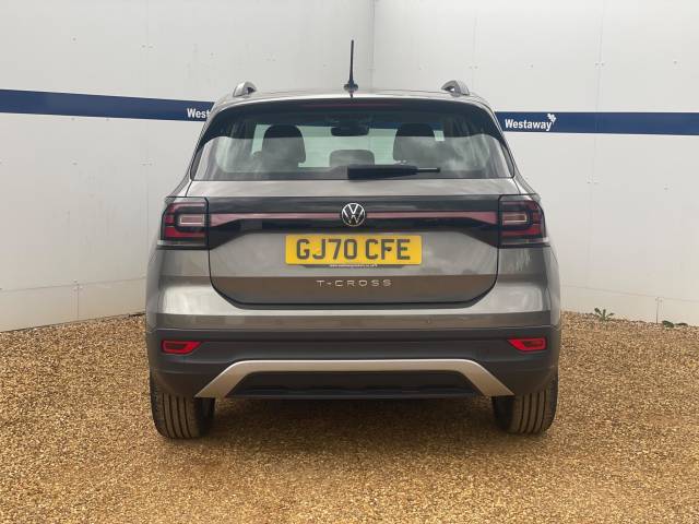 2020 Volkswagen T-cross 1.0 TSI 110 SE 5dr