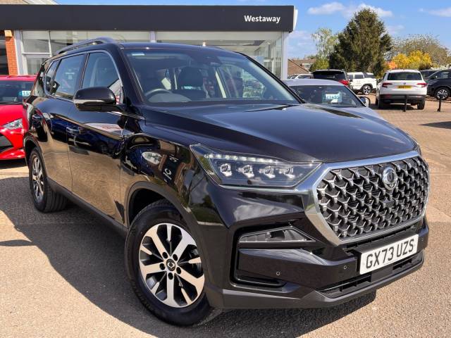 SsangYong Rexton 2.2 Ventura 5dr Auto Estate Diesel BLACK