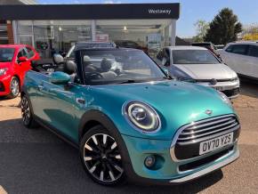 MINI CONVERTIBLE at Westaway Motors Northampton