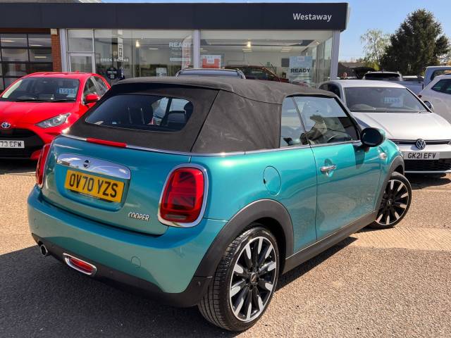 2020 Mini Convertible 1.5 Cooper Exclusive II 2dr