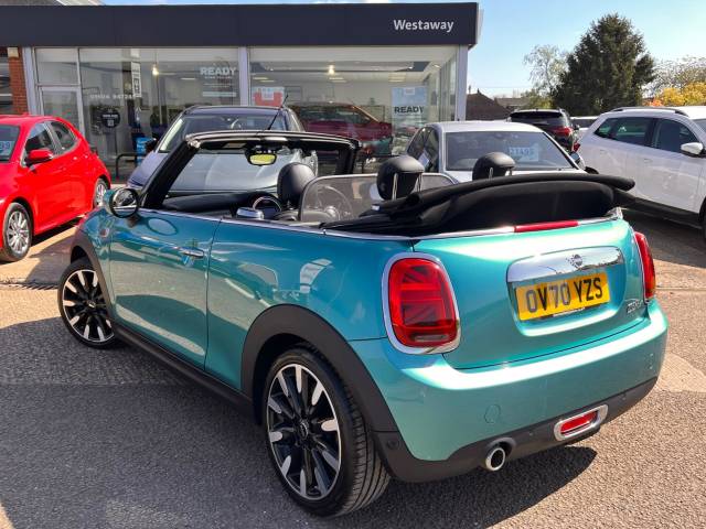 2020 Mini Convertible 1.5 Cooper Exclusive II 2dr