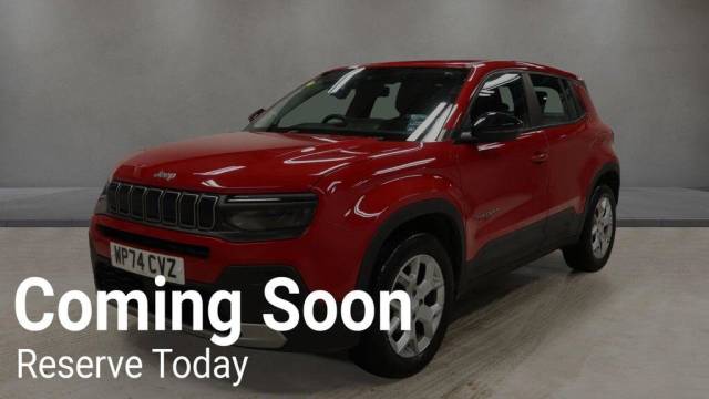 2024 Jeep Avenger 1.2 Altitude 5dr