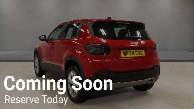 2024 Jeep Avenger 1.2 Altitude 5dr