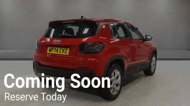 2024 Jeep Avenger 1.2 Altitude 5dr