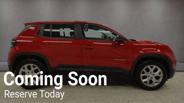 2024 Jeep Avenger 1.2 Altitude 5dr
